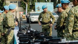 Paspampres Siagakan Kendaraan Anti Drone Koopsudnas di HUT ke-81 RI