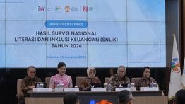 Rekor Baru! BPS Beberkan Tingkat Literasi dan Inklusi Keuangan RI Naik di 2026