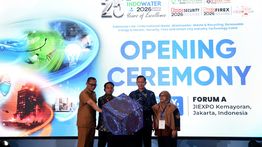AHY Buka Indo Water 2026 Expo & Forum, Satukan Inovasi Teknologi Global