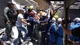 Update Gempa M7,4 di Kolombia: Korban Tewas 111 Orang
