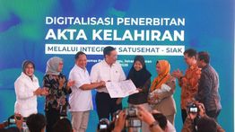 Pemerintah Integrasikan SATUSEHAT dan SIAK untuk Permudah Akta Kelahiran Digital