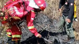Api di Jalur Pendakian Gunung Rinjani Padam, Balai TNGR Imbau Pendaki Tetap Waspada