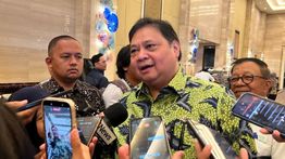 Airlangga Sebut Satgas Debottlenecking Selesaikan 124 Aduan Perusahaan dari 170 Laporan