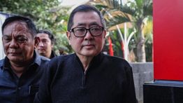 Rudy Tanoe Hadiri Pemeriksaan KPK 