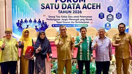 Gubernur Mualem Dorong Satu Data Aceh Lebih Akurat dan Terintegrasi