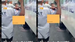 Kecelakaan Beruntun, Mobil MBG Hantam Dua Pelajar Sampai Patah kaki