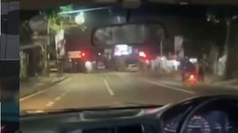VIDEO: Detik-detik Polisi Tewas Dihantam Mobil Usai Apel Malam
