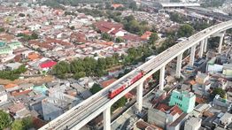 LRT Jakarta Rute Kelapa Gading-Manggarai Siap Beroperasi Mulai 26 Agustus