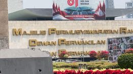 Persiapan Sidang Tahunan di Gedung DPR Sudah 90 Persen