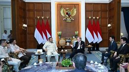 Prabowo Terima Wakil Menteri Perang AS Elbrigde Colby, Perkuat Kemitraan Strategis Indonesia-Amerika Serikat