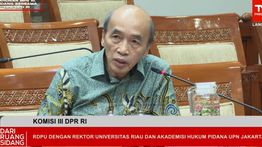 Kasih Masukan RUU Perampasan Aset, Bambang Harymurti Ingatkan Ada Harta Bersama Suami-Istri