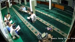 Detik-detik Seorang Kakek Meninggal saat Tadarus di Masjid