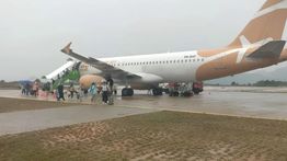 Kabut Asap Menyelimuti Singkawang, Operasional Bandara Masih Normal