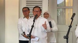 Tangga JPO di Depan DPR "Lenyap", Ini Kata Pramono