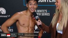 Tumbangkan Lawan 45 Detik di DWCS, Bilal Hasan Tembus Kontrak UFC