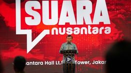 Suara Nusantara: Ajak Mahasiswa dan Tokoh Bersinergi Cari Solusi untuk Bangsa