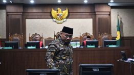 Yaqut Bantah Terima Uang dalam Kasus Korupsi Kuota Haji