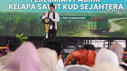 Dukung Hilirisasi Koperasi Sawit, Menkop Targetkan Produksi Minyak Goreng Mandiri