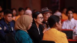 Nurina Savitri Desak Pemerintah Serius Berantas Korupsi