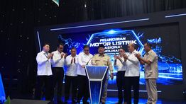 Prabowo Dorong Bunga Cicilan Motor Listrik Turun dan Upayakan Tanpa DP