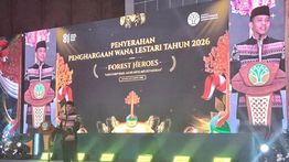 Menhut Raja Juli Sebut Pejuang Karhutla Sebagai Pahlawan Hutan