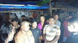 Imigrasi Riau Bersama Tim Gabungan Razia Rumah Penampungan Imigran di Pekanbaru