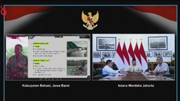 Pesan ke Warga,  Prabowo: Rawat Jembatan dengan Baik