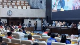 Dasco-Pimpinan DPR Ketemu dengan Serikat Buruh, Bahas RUU Ketenagakerjaan