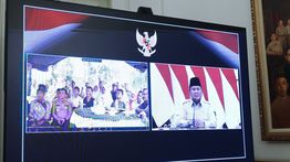 Resmikan 3.395 Jembatan dan 3.000 Sumber Air Bersih, Prabowo: Bukti TNI/Polri Berbakti untuk Rakyat
