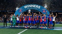 PSG Juara Piala Super Eropa Usai Tekuk Aston Villa 2-1