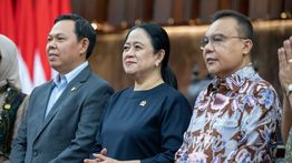Puan Janji Takkan Lagi Ada Anggota DPR Joget-joget saat Sidang Tahunan
