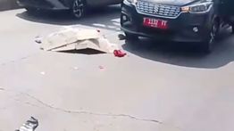 Kecelakaan Lalu Lintas di Gatot Subroto, Seorang Anak Tewas Mengenaskan