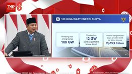 Pembangunan 100 Giga Watt Energi Surya Bakal Dikebut
