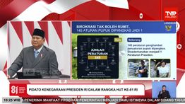 Prabowo: Birokrat Perkaya Diri, Harus Kita Berantas!