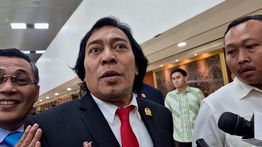 Komeng Puji Pidato Prabowo, Singgung Stok Pangan Naik di Tengah Perang Kamboja-Thailand