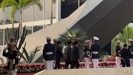 Prabowo Tiba di Gedung DPR/MPR Hadiri Sidang Tahunan MPR 2026