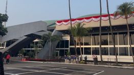 Suana Kompleks Parlemen Jelang Sidang Tahunan MPR dan Pidato Prabowo 14 Agustus