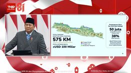 Rekor! Prabowo Ungkap Ekonomi RI Semester I 2026 Tertinggi dalam 13 Tahun, 5,45 Persen