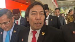 Komeng Hadiri Sidang Tahunan 2026, Titip Pesan untuk Presiden Prabowo