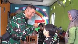Sambut HUT RI, Korem 051 Wijayakarta Dirikan Kampung Pancasila di Depok