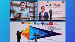 Preskom NT Corp Berikan Kultum tentang Dampak Ilmu dan Inovasi dengan Pengalaman Sendiri di Industri Sawit di Acara Alumni USU