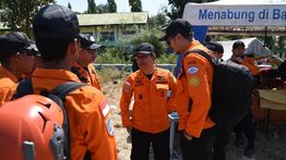 Kabasarnas Pantau Langsung Penanganan Gempa M 7,7 di Flores, Helikopter Disiagakan