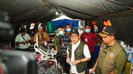 Pemerintah Pastikan Bantuan Logistik Korban Gempa NTT Tersalurkan Cepat dan Merata ke Seluruh Wilayah