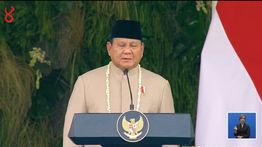 Prabowo Sampaikan Terima Kasih atas Antusiasme Masyarakat Peringati HUT Ke-81 RI