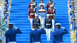 Dari Monas Menuju Istana Merdeka, Kirab Bendera Pusaka Buka Peringatan HUT ke-81 Kemerdekaan RI