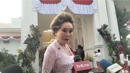 Dewi Soekarno Hadiri Upacara HUT ke-81 RI di Istana Merdeka, Kaget Lihat Perubahan