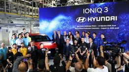 Hyundai Mulai Produksi Ioniq 3, Siap Meluncur September 2026