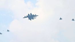 Momen Rafale dan A400M TNI AU Tampil Perdana di Langit Istana Merdeka