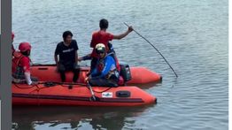 Pemuda Alami Kecelakaan dan Tenggelam di Sungai Brantas