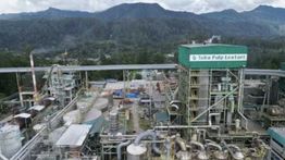 Ephorus HKBP Soroti Dugaan Kerugian Negara dan Dampak Ekologis Toba Pulp Lestari